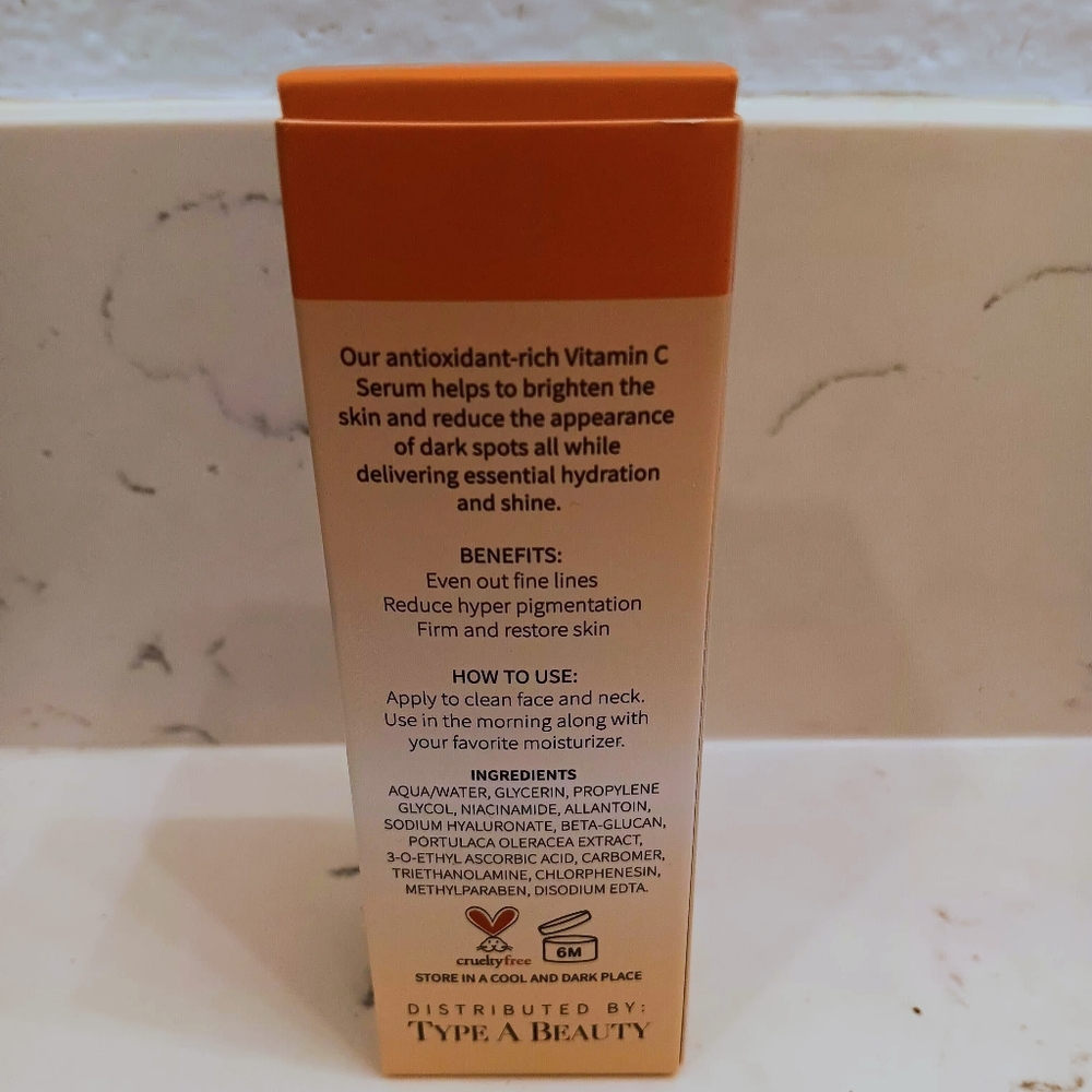 Type A Beauty Concentrated Vitamin C Serum - Picture 3 of 4